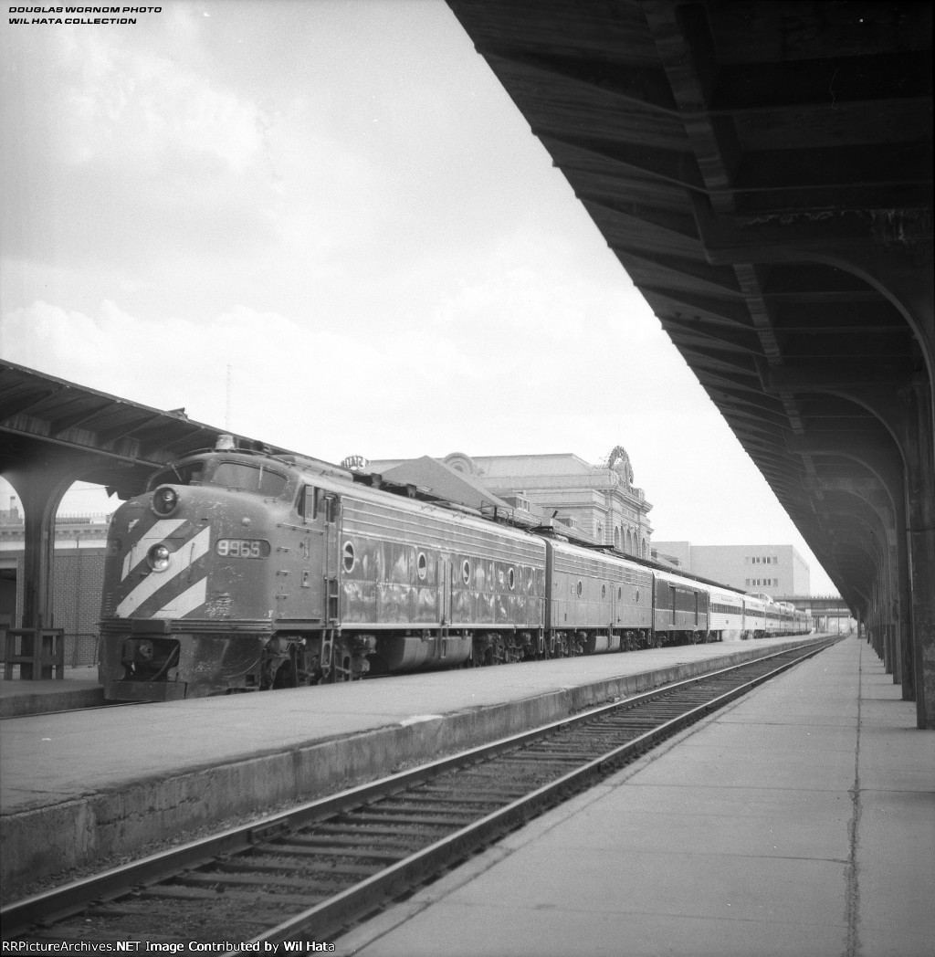 Waiting at Denver